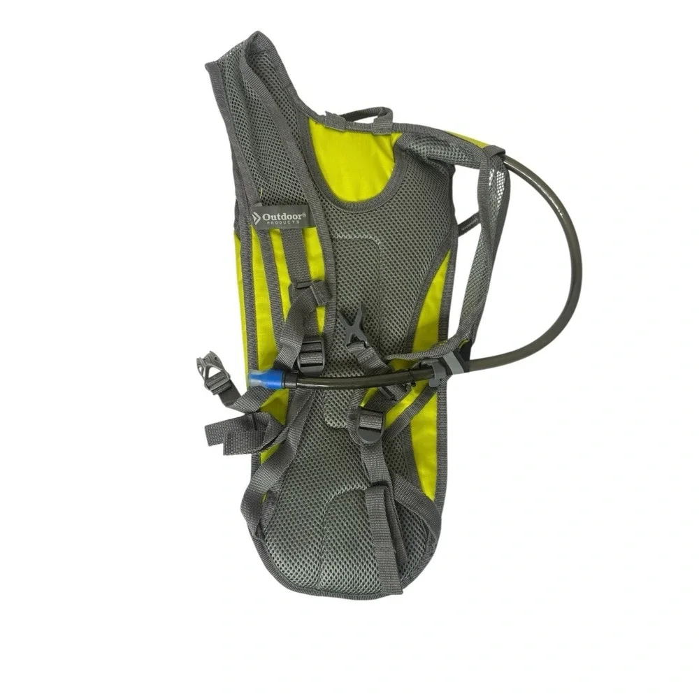 Vintage Outdoor Products Hydration Pouch Pack Neon Yellow/Gray 2 L Capacity‎